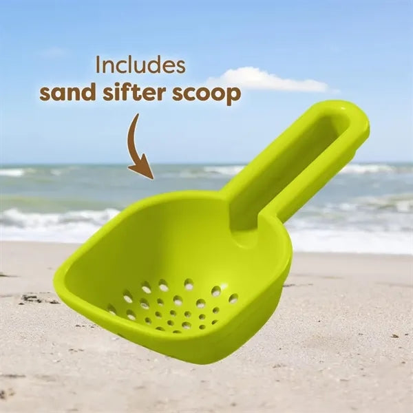 Beach Sand Water Mixing Toy With Sifting Shovel