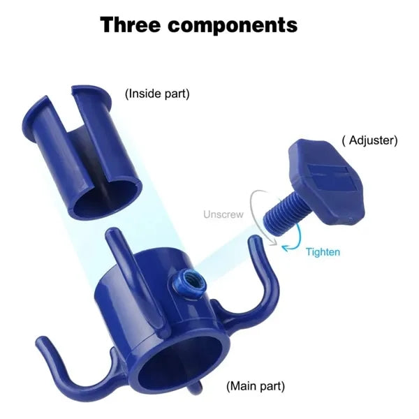 Beach Umbrella Hanging Hook Prong