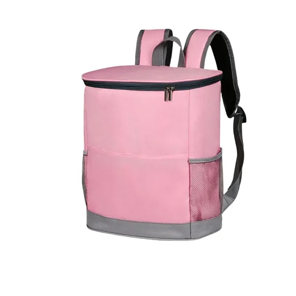 Insulated lunch cooling backpack