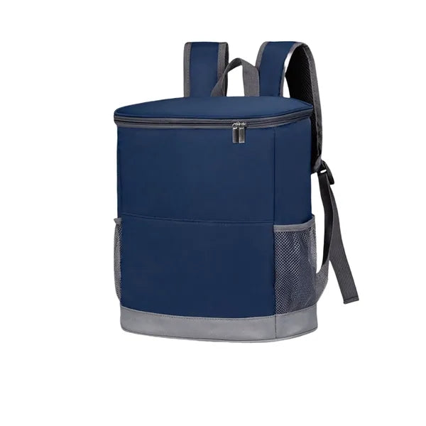 Insulated lunch cooling backpack