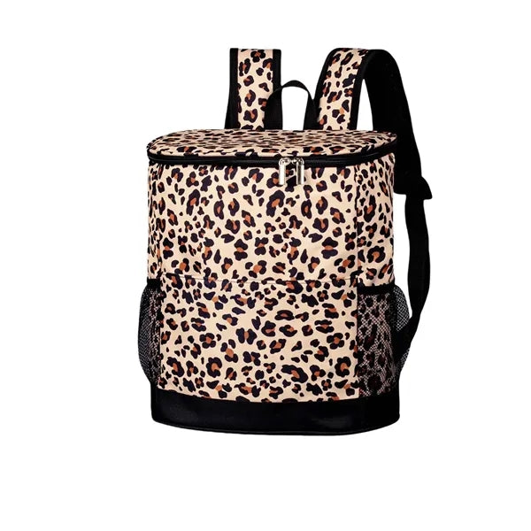 Insulated lunch cooling backpack