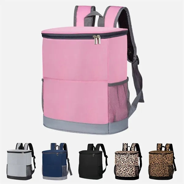 Insulated lunch cooling backpack