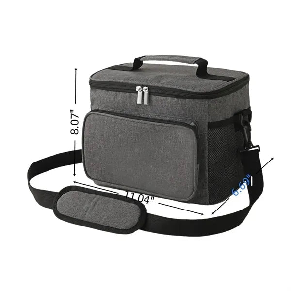 Portable Oxford cloth insulated bag