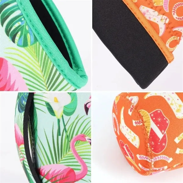 Neoprene Insulated Iced Coffee and Cold Soda Cup Sleeve