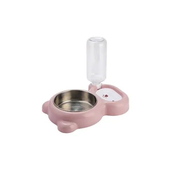 Dog Bowls, Cat Food and Water Bowl Set