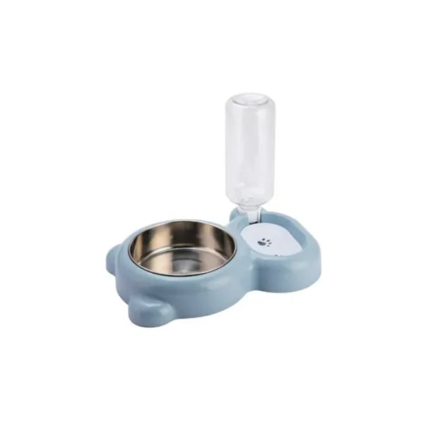 Dog Bowls, Cat Food and Water Bowl Set