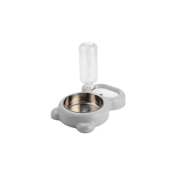 Dog Bowls, Cat Food and Water Bowl Set