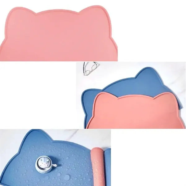 Non-Slip Cat & Dog Feeding Mat
