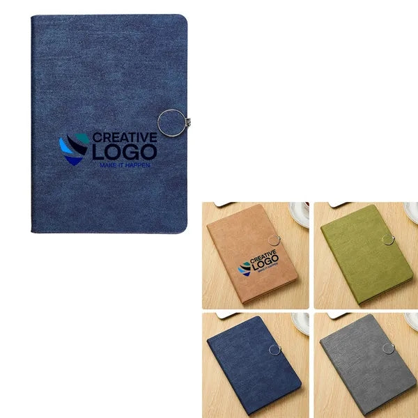 Executive Office Meeting Notebook