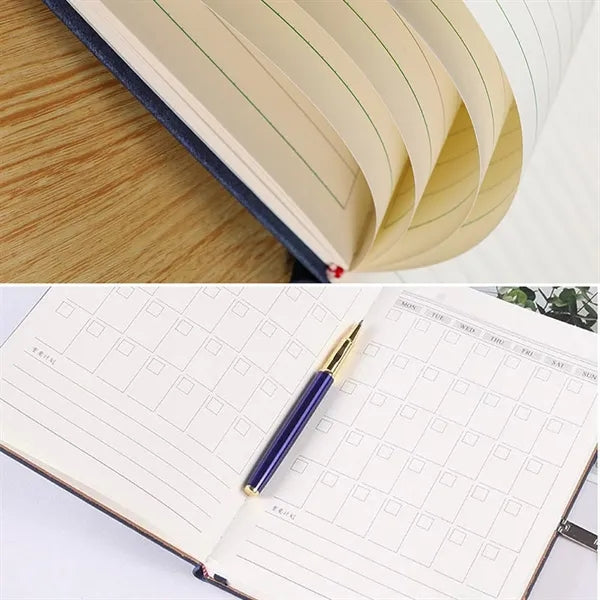 Executive Office Meeting Notebook