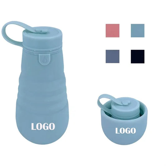 17oz Silicone Foldable Cold Storage Coffee Cup