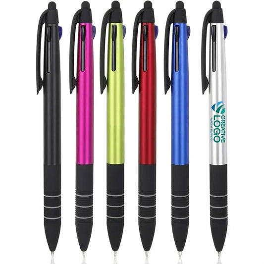 Multicolor Retractable Ballpoint Pen Set