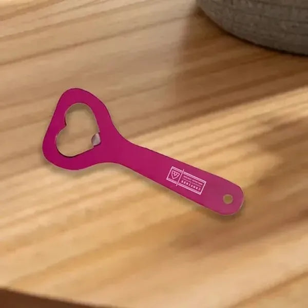 Heart Shaped Bottle Openers