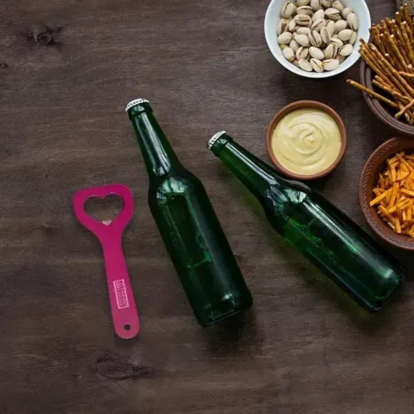 Heart Shaped Bottle Openers
