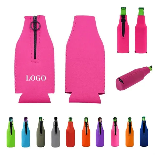 Neoprene Beer Cooler Bottle Sleeves