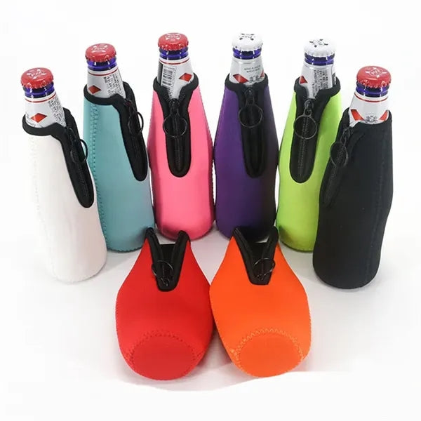 Neoprene Beer Cooler Bottle Sleeves