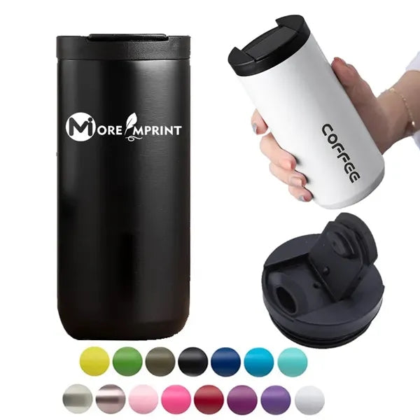 19oz Insulated Coffee Mugs Stainless Steel Travel Cup W/ Lid