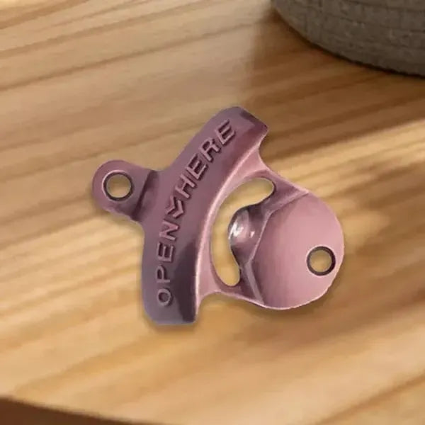 Rose Gold Bottle Openers
