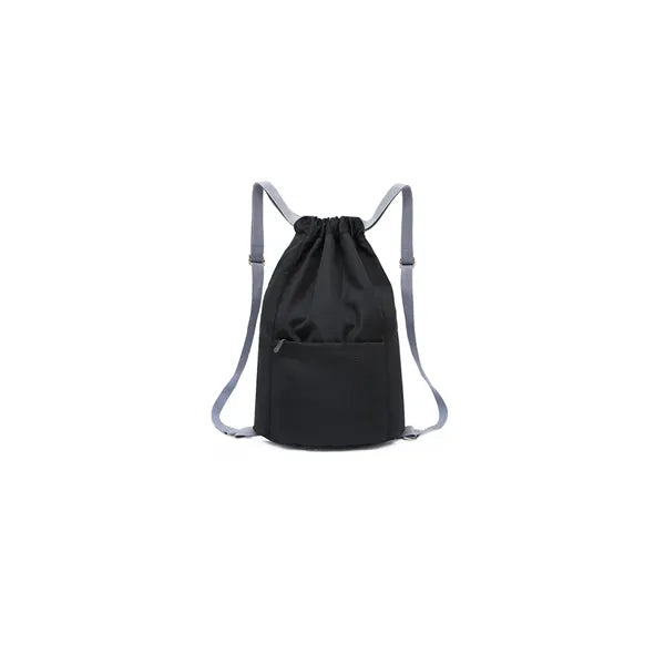 Oxford Cloth Backpack - Lightweight Drawstring Travel Should