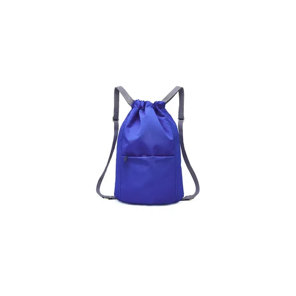 Oxford Cloth Backpack - Lightweight Drawstring Travel Should