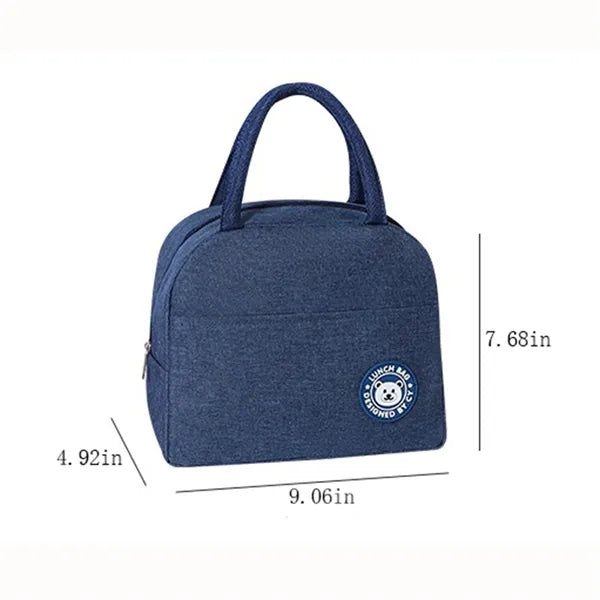 Thick-Alu Insulated Lunch Bag