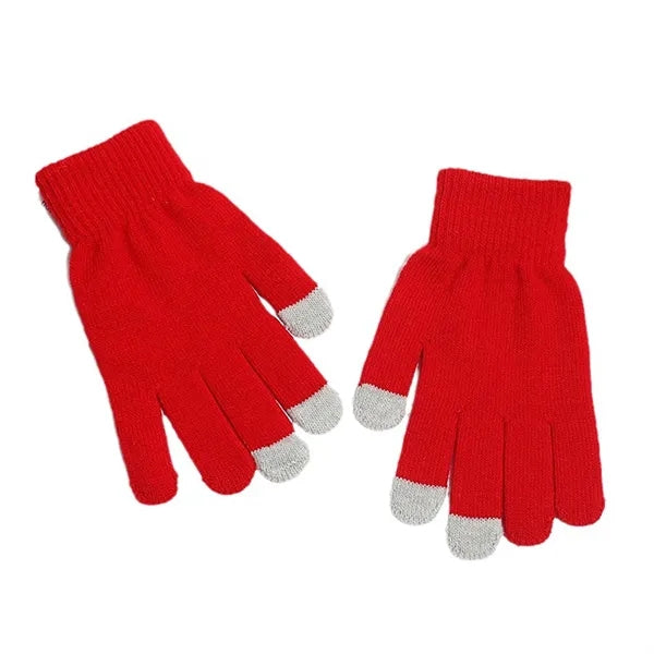 Touchscreen Stretch Knitted Gloves