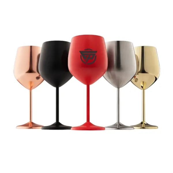 18oz Single-layer Stainless Steel Cocktail Glass for Party