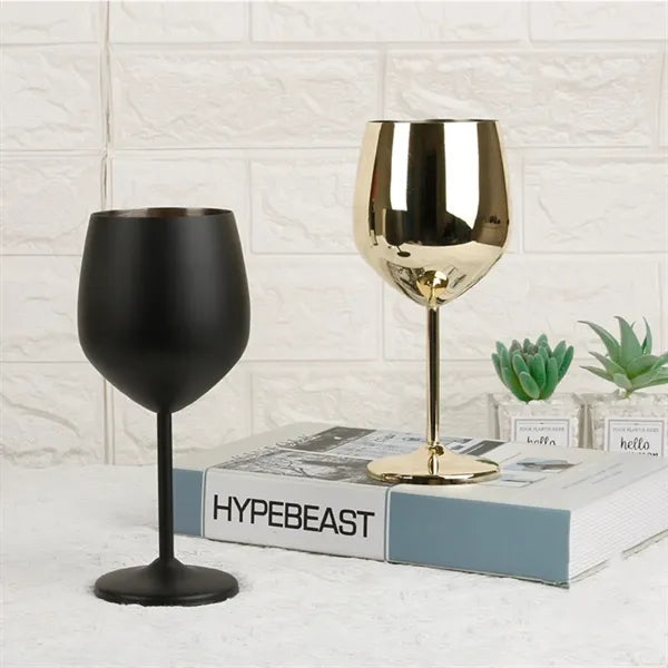 18oz Single-layer Stainless Steel Cocktail Glass for Party