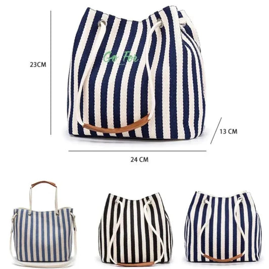 Women's Canvas Tote Bags Shoulder
