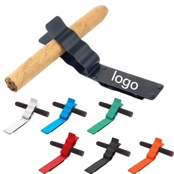 Outdoor V-shape Magnetic Cigar Holder