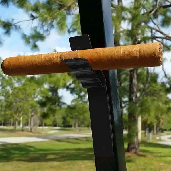 Outdoor V-shape Magnetic Cigar Holder