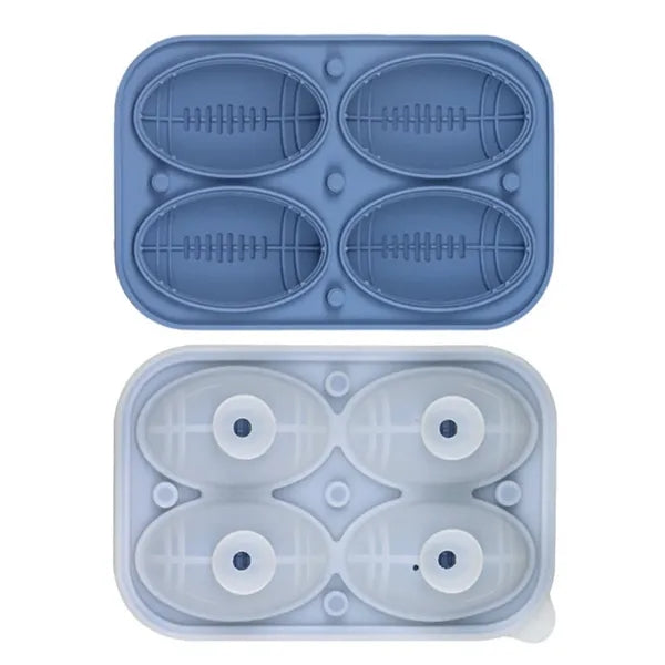 Silicone Ice Mold - Football Shaped