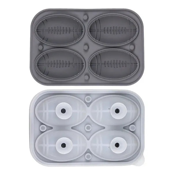 Silicone Ice Mold - Football Shaped