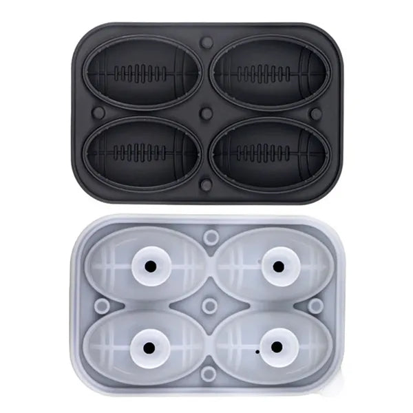 Silicone Ice Mold - Football Shaped