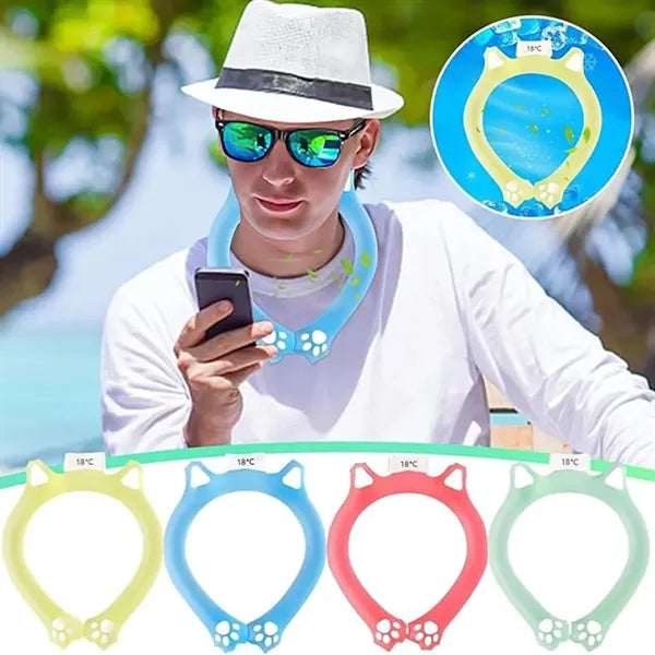 Neck Cooling Tube