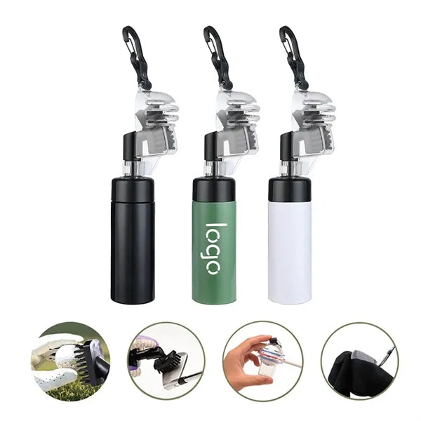 Golf Cleaning Brush With Hook