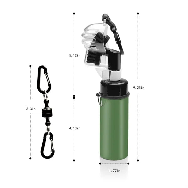 Golf Cleaning Brush With Hook