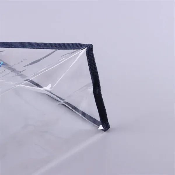 14.5x11.5x5 inch Clear Stadium Tote Bag