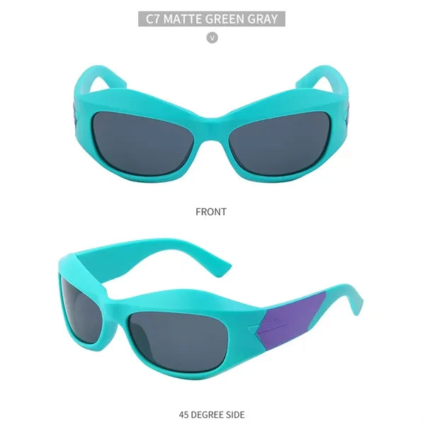 Punk Style Y2K Sunglasses