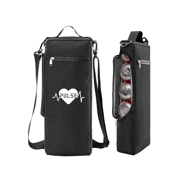 6 Can Insulated Golf Cooler Bag
