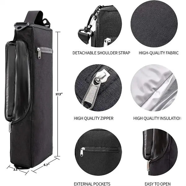 6 Can Insulated Golf Cooler Bag