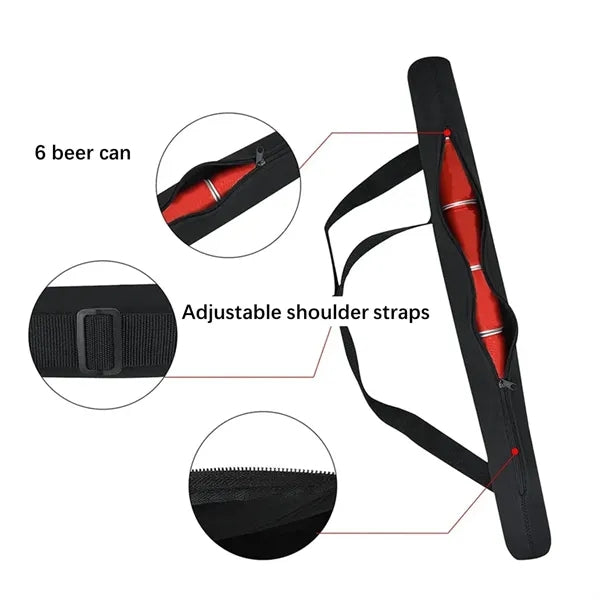 6-Pack Can Cooler Sling