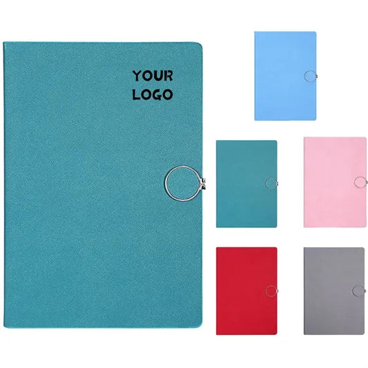 A5 snap-button notebook