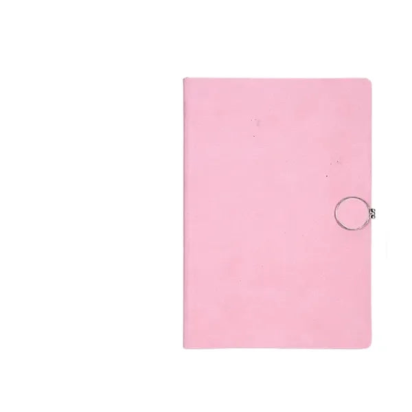 A5 snap-button notebook