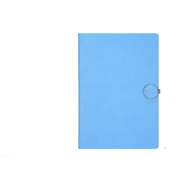 A5 snap-button notebook