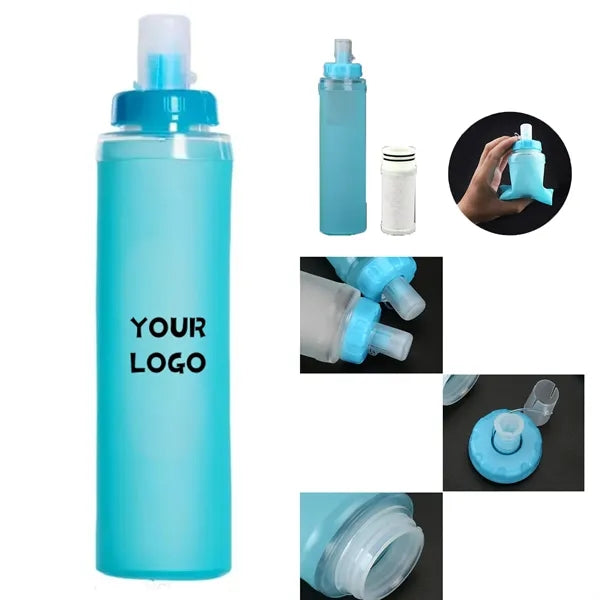 400ML collapsible soft water pouch