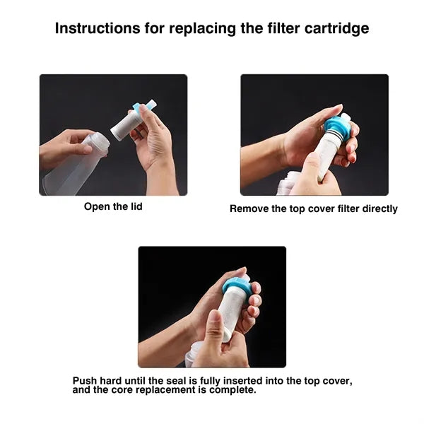 400ML collapsible soft water pouch