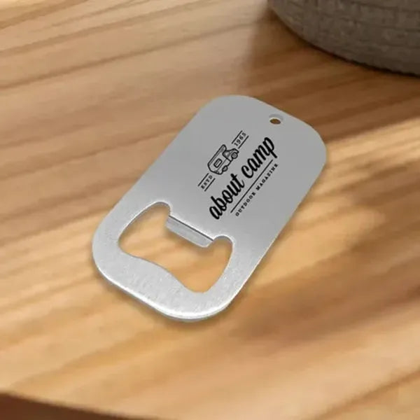 Dog Tag Bottle Openers