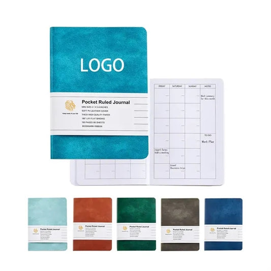 A6 Pocket Ruled Journal