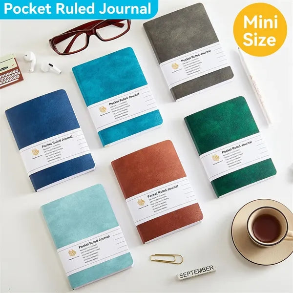 A6 Pocket Ruled Journal